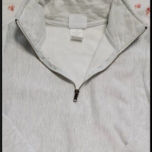 Champion Reverse Weave Small quarter zip up